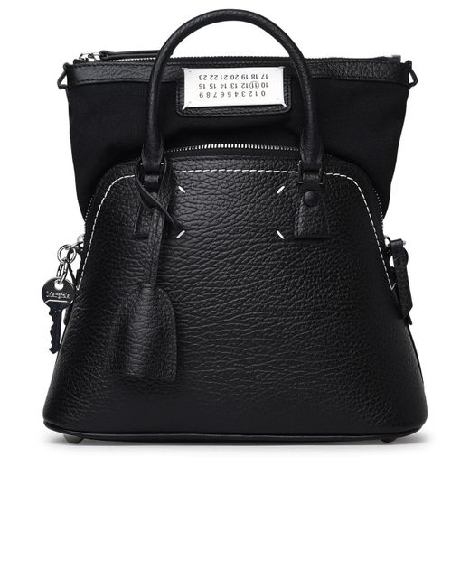 Maison Margiela Black Bag 5ac Mini