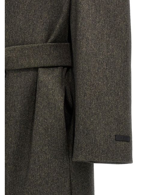 Fear Of God Angst Voor God 'lapelless' Jas in het Black voor heren