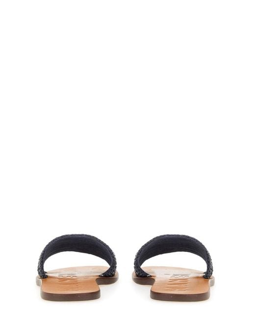 Manebí Blue Slide Sandal