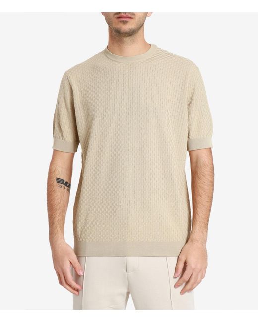 Filippo De Laurentis Natural Sweaters