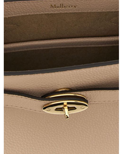 Mulberry Natural 'Islington' Small Bucket Bag