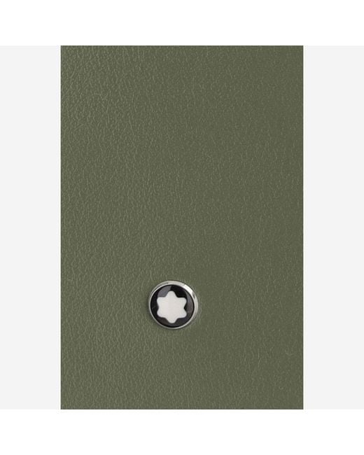 Montblanc Green Meisterstck Wallet for men