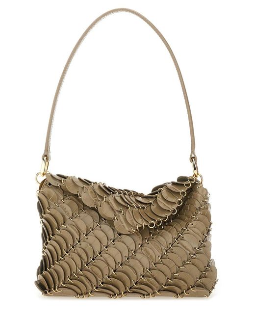 Rabanne Metallic Bag "Paco"