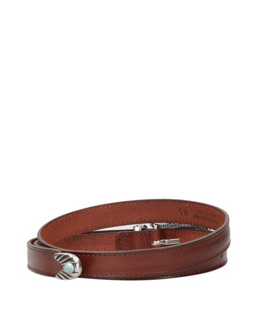 Ceintures Orciani en coloris Brown