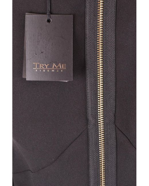 Try Me Black Dress