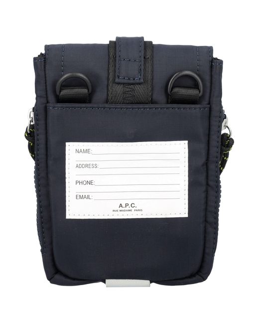 A.P.C. Blue Taschen .. Blau