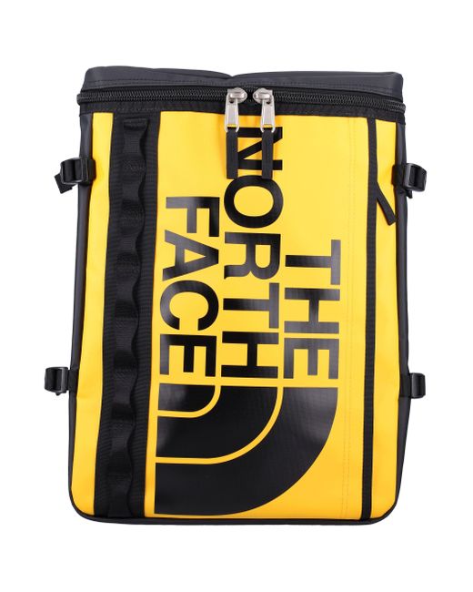 The North Face De Noordwandzakken .. Geel in het Black