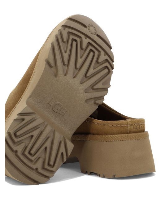 "nueva altura" zapatillas Ugg de color Brown