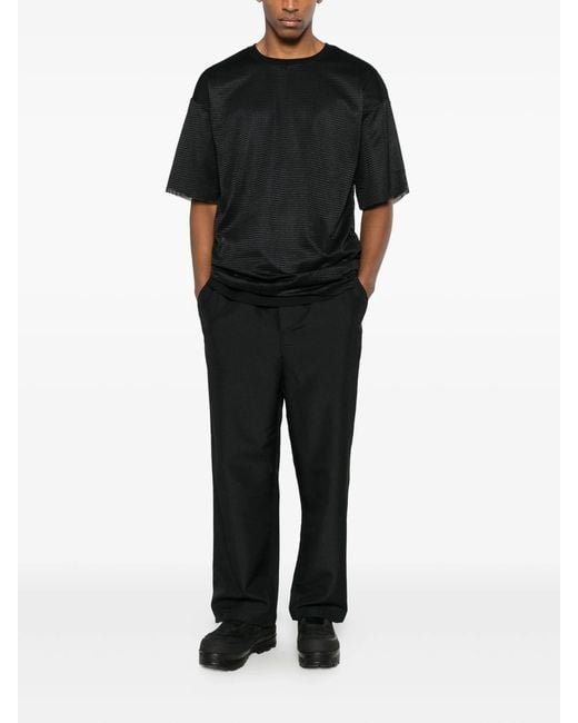 Oamc Peacemaker Black Base Pant for men