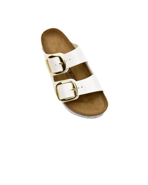 Birkenstock White Sandals