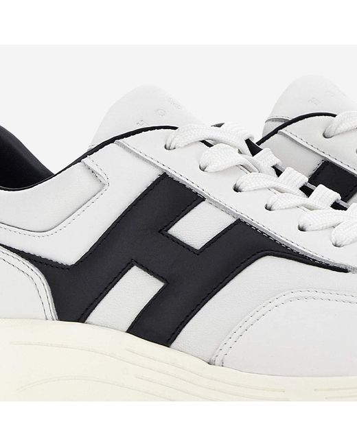 Hogan Gray Hyperlight Ledersneaker