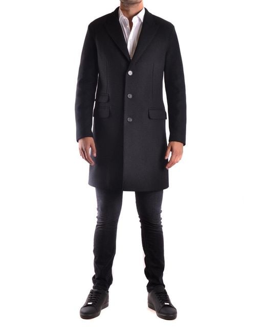 Neil Barrett Black Coat for men
