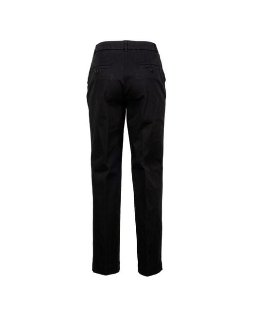 Via Masini 80 Trousers Blacks And Greys