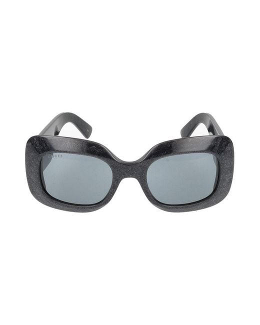 Gucci Sonnenbrille GG1695 S 003 schwarzes schwarzes grau /21 /140 in Gray für Herren