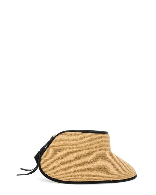 Helen Kaminski White Mita Hat.