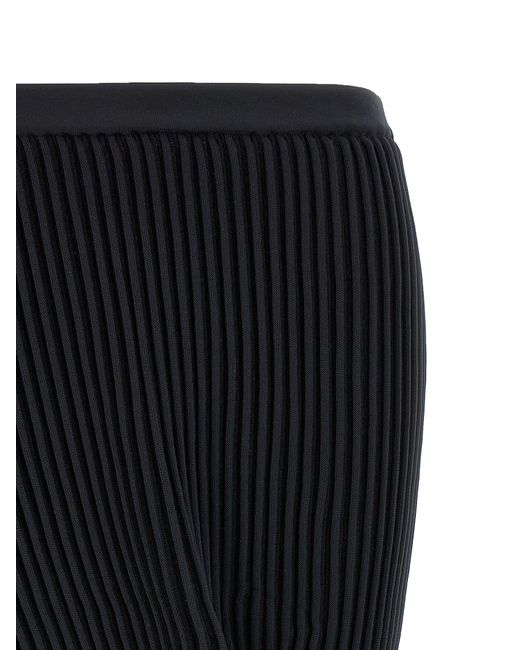 'STRANK' Falda Issey Miyake de color Black