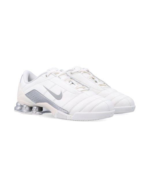 Nike White Total 90 Shox Magia