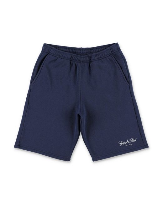 Sporty & Rich Blue Shorts