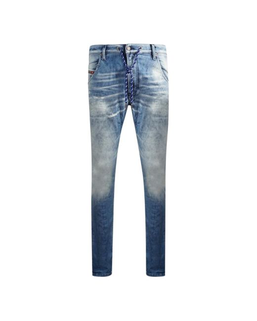 DIESEL Krooley-x-t 0099q Jogg Jeans in Blue for Men | Lyst