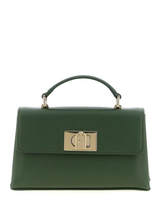 Furla Green ' 1927' Mini -Crossbody -Tasche