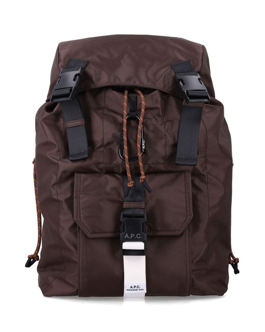 APC Bolsos.. Marrón A.P.C. de hombre de color Gray