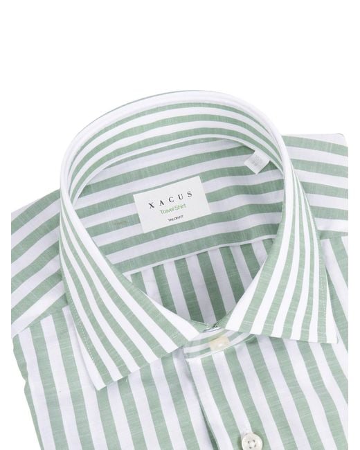 Xacus White Camicia
