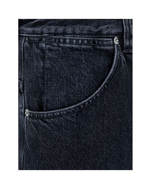 Gucci Blue Wide for men
