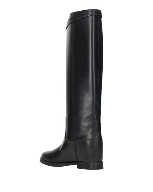Via Roma 15 Black Boots