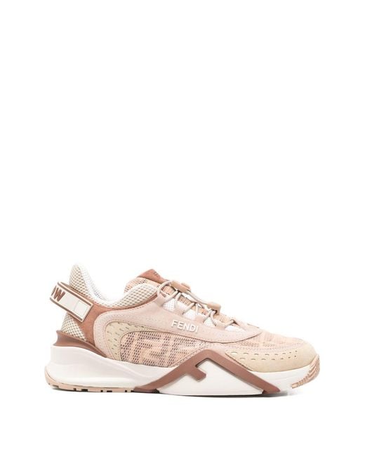 Fendi Pink Flow Sneakers