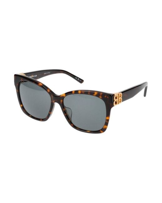 Balenciaga Black Sunglasses Bb0102 Sa /16/145 for men