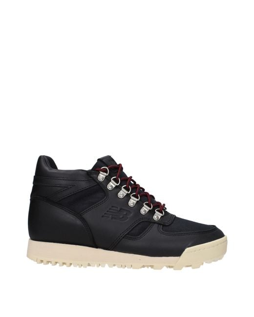 New Balance Neue Balance -Männer 's Lederstiefel schwarz in Blue für Herren