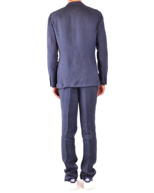 Lardini Pak Blauw in het Blue voor heren