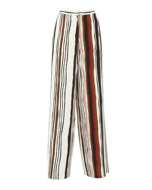 Max Mara White Trousers