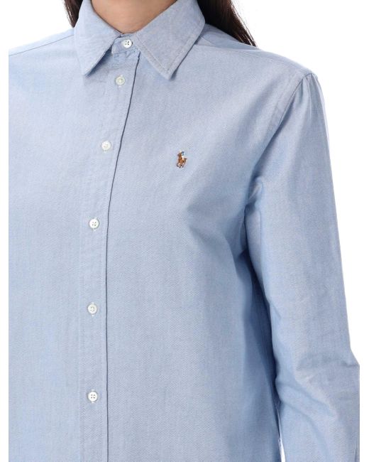 Polo Ralph Lauren Blue T -Shirts und Polos