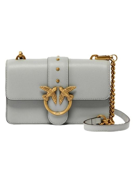 Pinko Metallic Love One Mini
