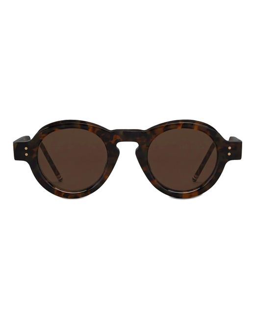 Thom Browne Round - Tokyo Tortoise in het Black voor heren