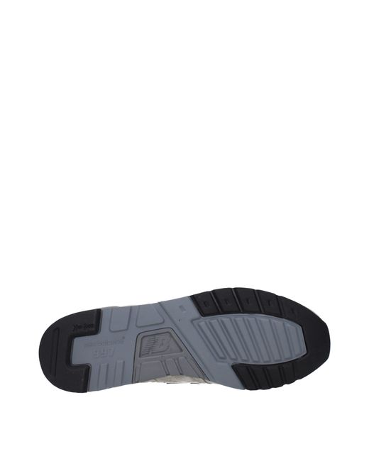 New Balance Gray Sneakers 997 Suede for men