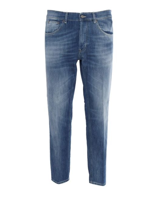 Dondup Blue Don'T You Know for men