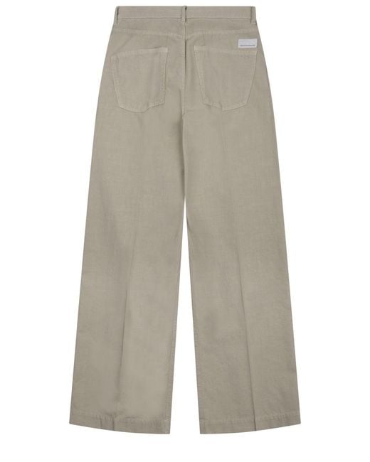 Nine:inthe:morning White Elegant Tailored Trousers
