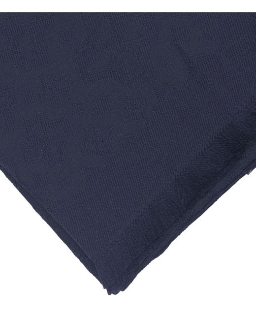 Tagliatore Blue Scarfs for men