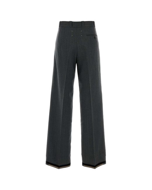 Maison Margiela Black Refined Paintnts Mini Trousers