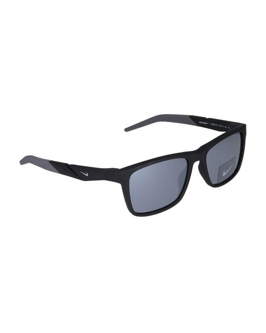 Nike Sonnenbrille Radeon 1 Fv2402 010 Matt Black/Silber Flash/17/12
