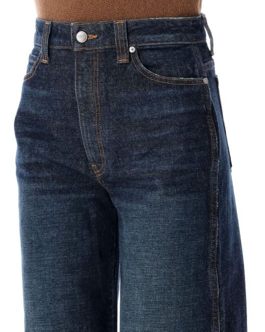 Khaite Blue Jeans