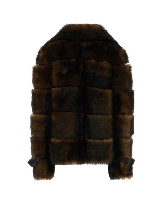 Fendi Black Fur