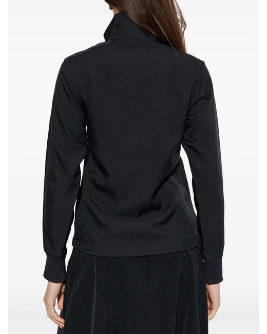 Y-3 Black W 3 S Track Top