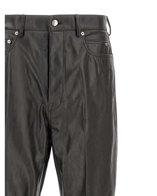 Pantalon Bolan À Poches Cargo Rick Owens pour homme en coloris Gray