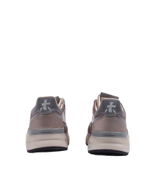 Premiata White Sneakers Mick0.1