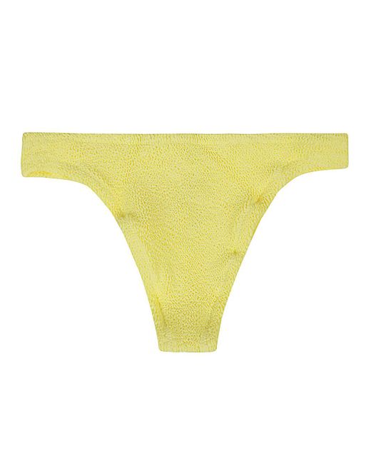 Mc2 Saint Barth Yellow Brazilian Bikini Bottoms