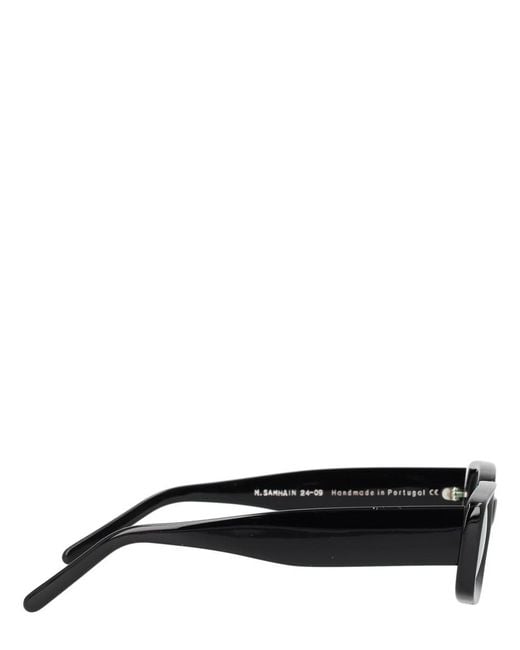 Our Legacy Green "Samhain" Sunglasses for men