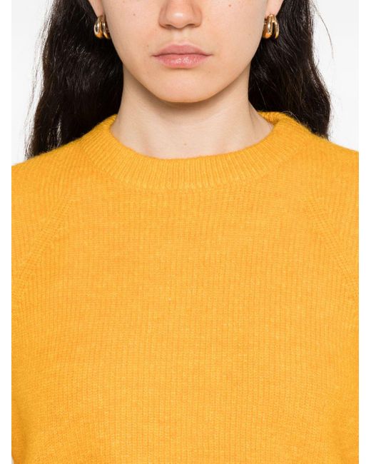 Sweaters de gemelo amarillo Twinset de color Yellow